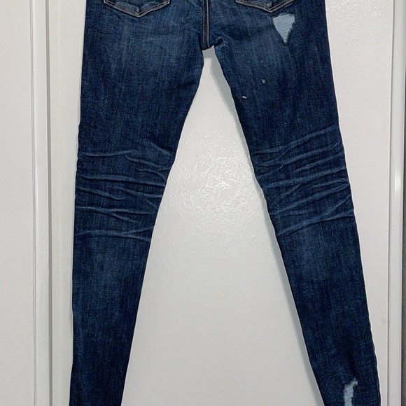 American Eagle Outfitters Jegging Jeans - Super Super Stretch X -Size 4 (26-27”) - Picture 9 of 15